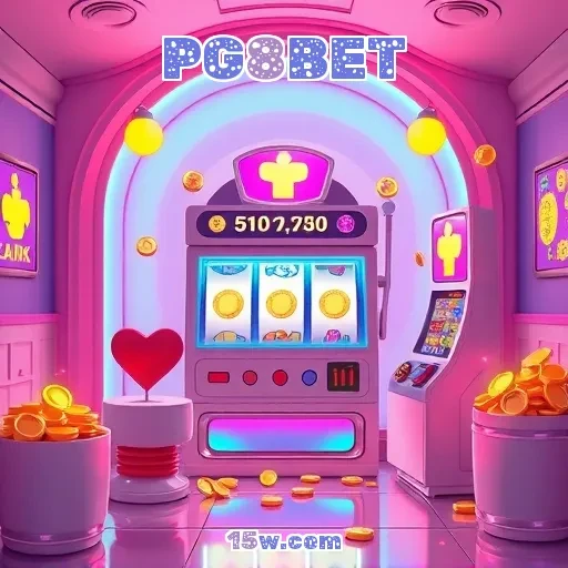 PG8BET Jackpot